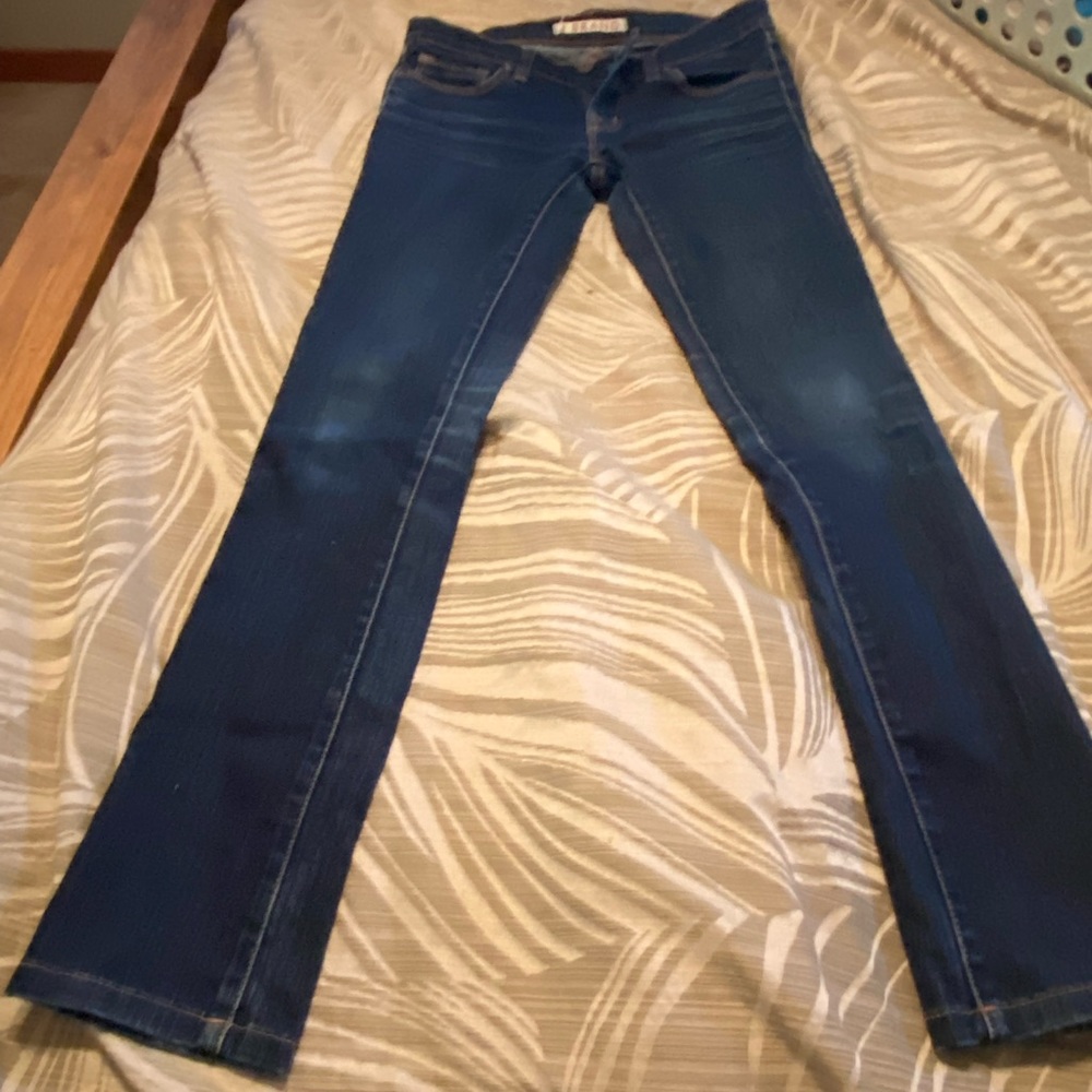 J Brand Dark pencil leg jeans